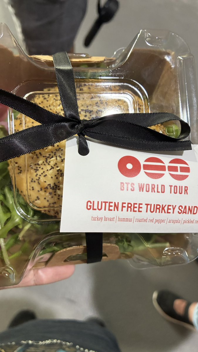 The arirang sandwich