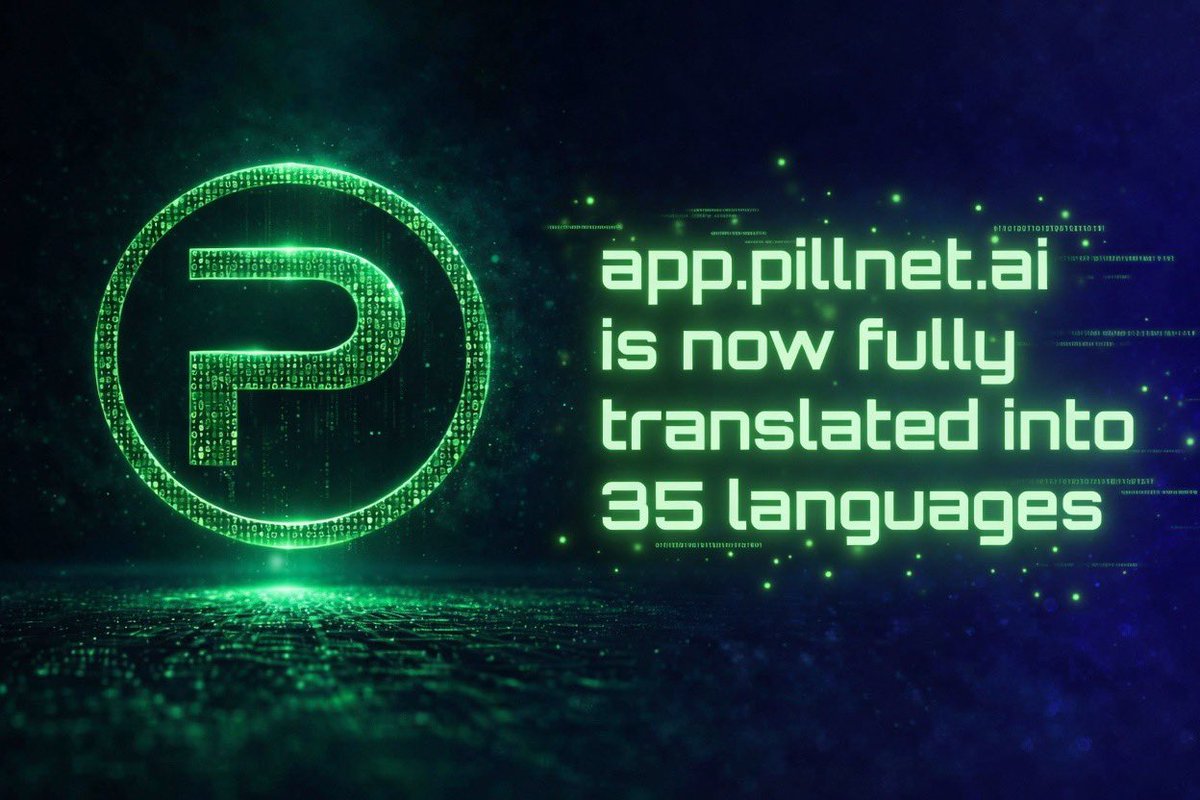PillNet AI tweet media