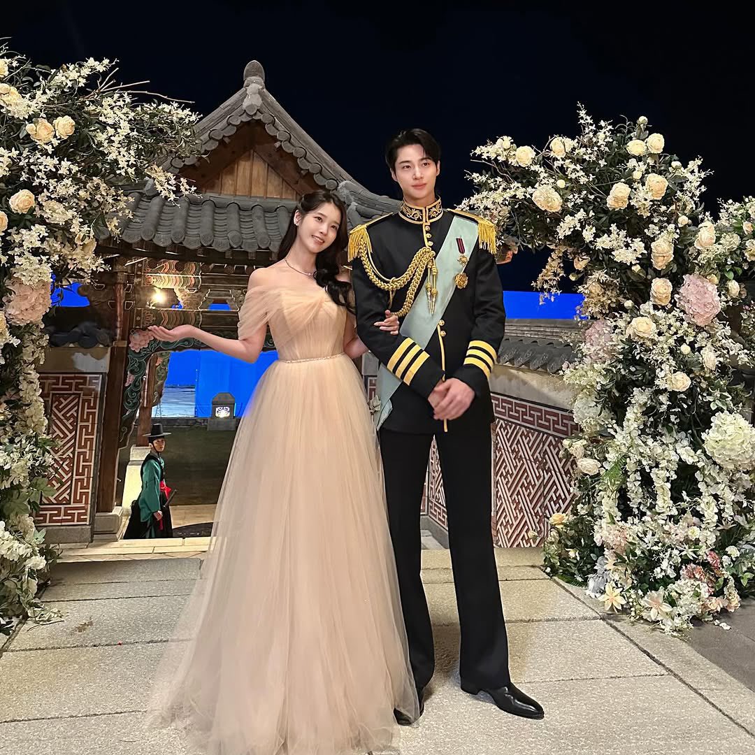 아이유 에델바이스 tweet media