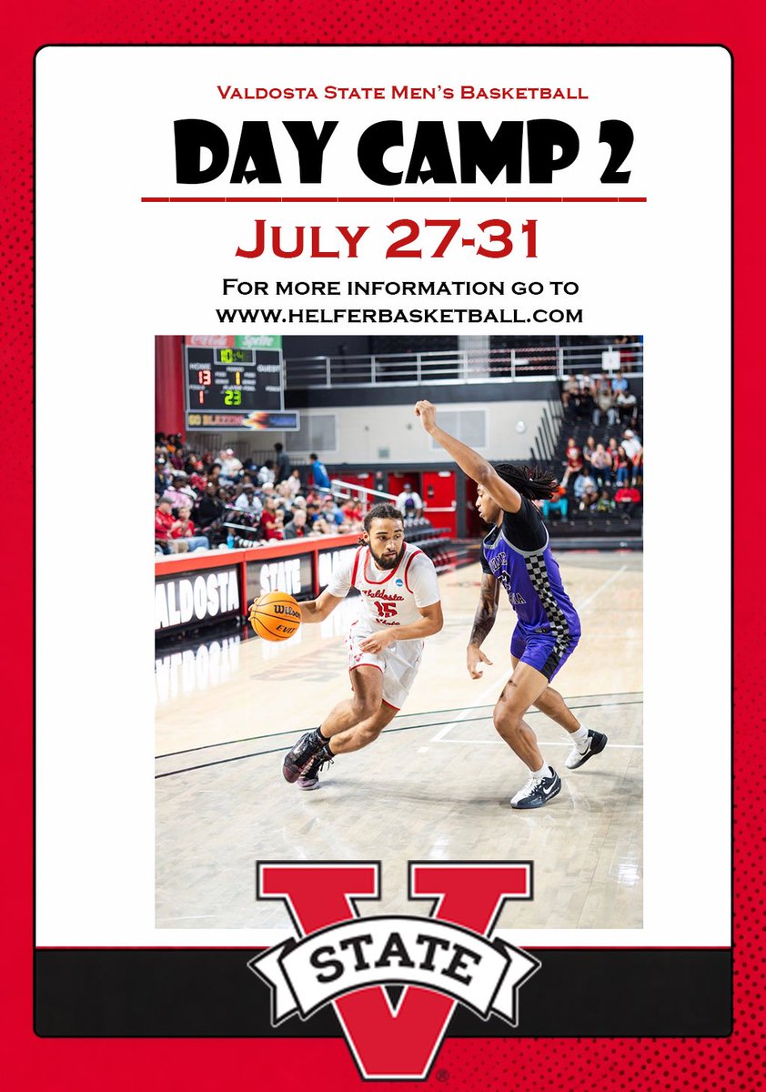 Valdosta State Men's Basketball tweet media