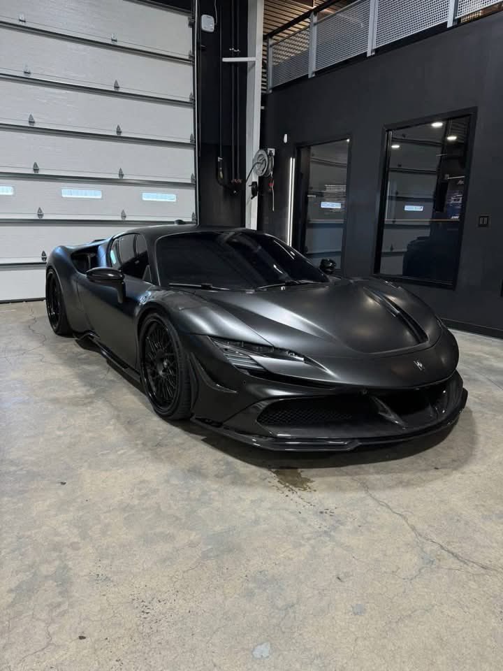 TorquePrime's tweet photo. Ferrari SF90 Stradale https://t.co/99M4g78MIT