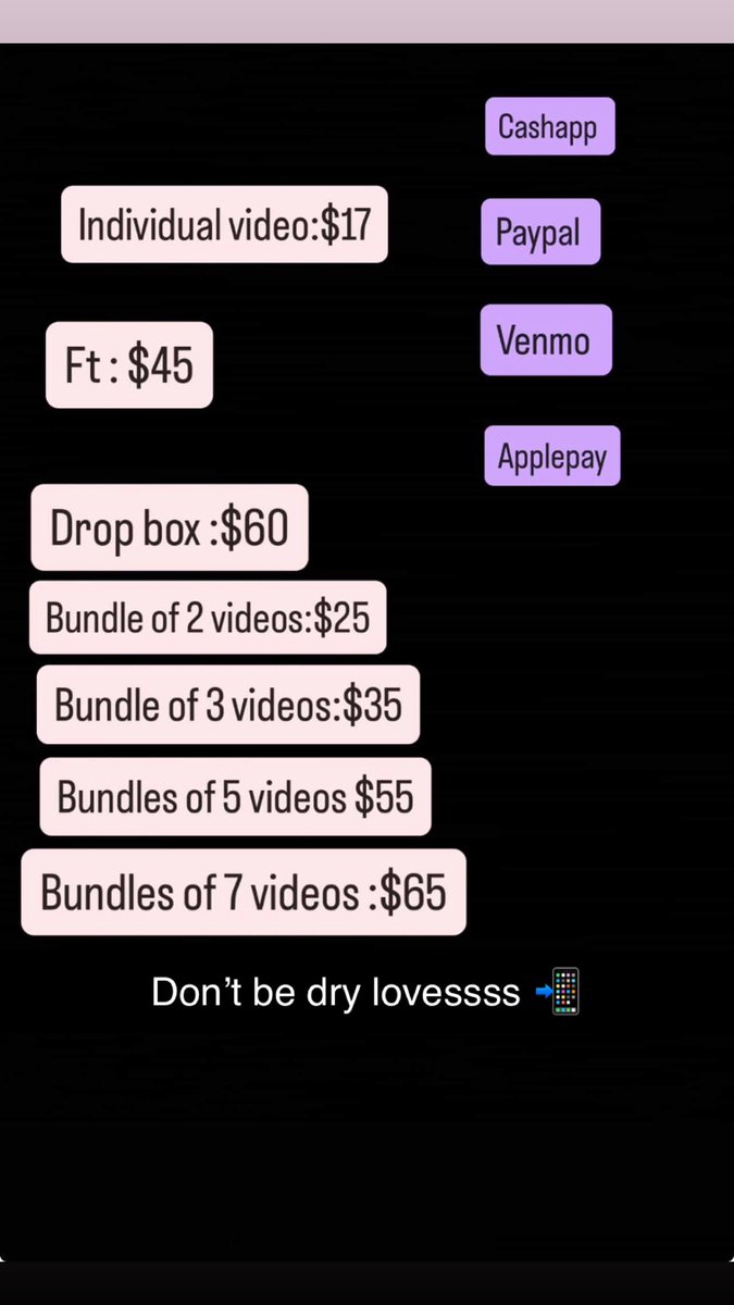 dondadacilla's tweet photo. Here are my prices for my menu for dis month !! I will be changing prices next month https://t.co/08eBd2uc1E