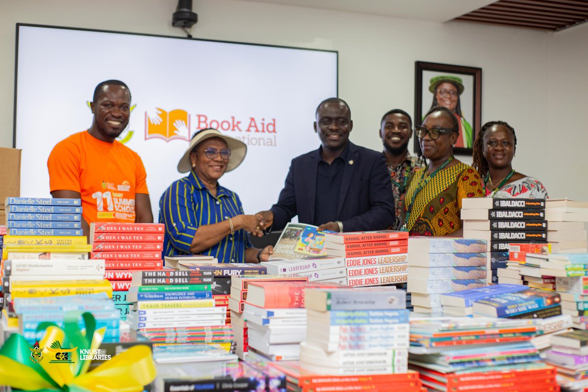 KNUST Libraries tweet media