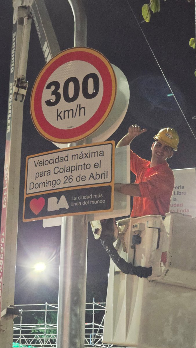 MUCHÍSIMAS GRACIAS.
A todos los que están haciendo esto posible, del primero al último.

Ahora sobre avenida Sarmiento 👇👇👇