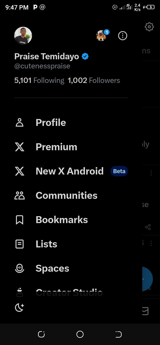 Praise Temidayo tweet media