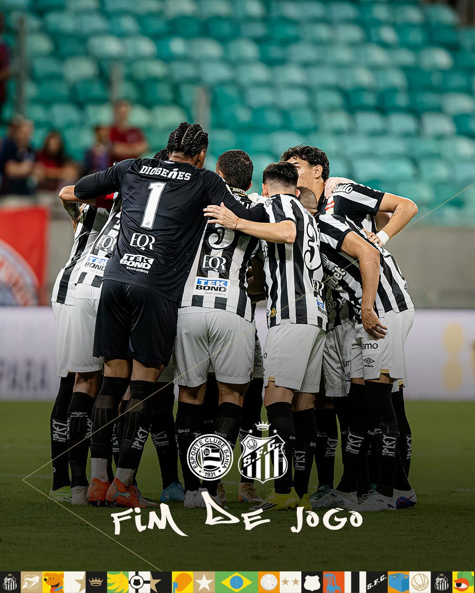 Santos FC tweet media