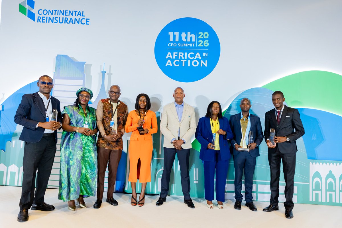 henrydanielu1's tweet photo. By the Hands of Elohim, Henry Uche, Journalist Daily Sun Newspaper, Insurance &amp; Pension beat won the English Online Category Award of the 11th Edition of the Pan-African Reinsurance Journalism Awards 2026. Held in Rwanda from 13th to 18th of April. It was a great experience... https://t.co/uhTalUgWu6