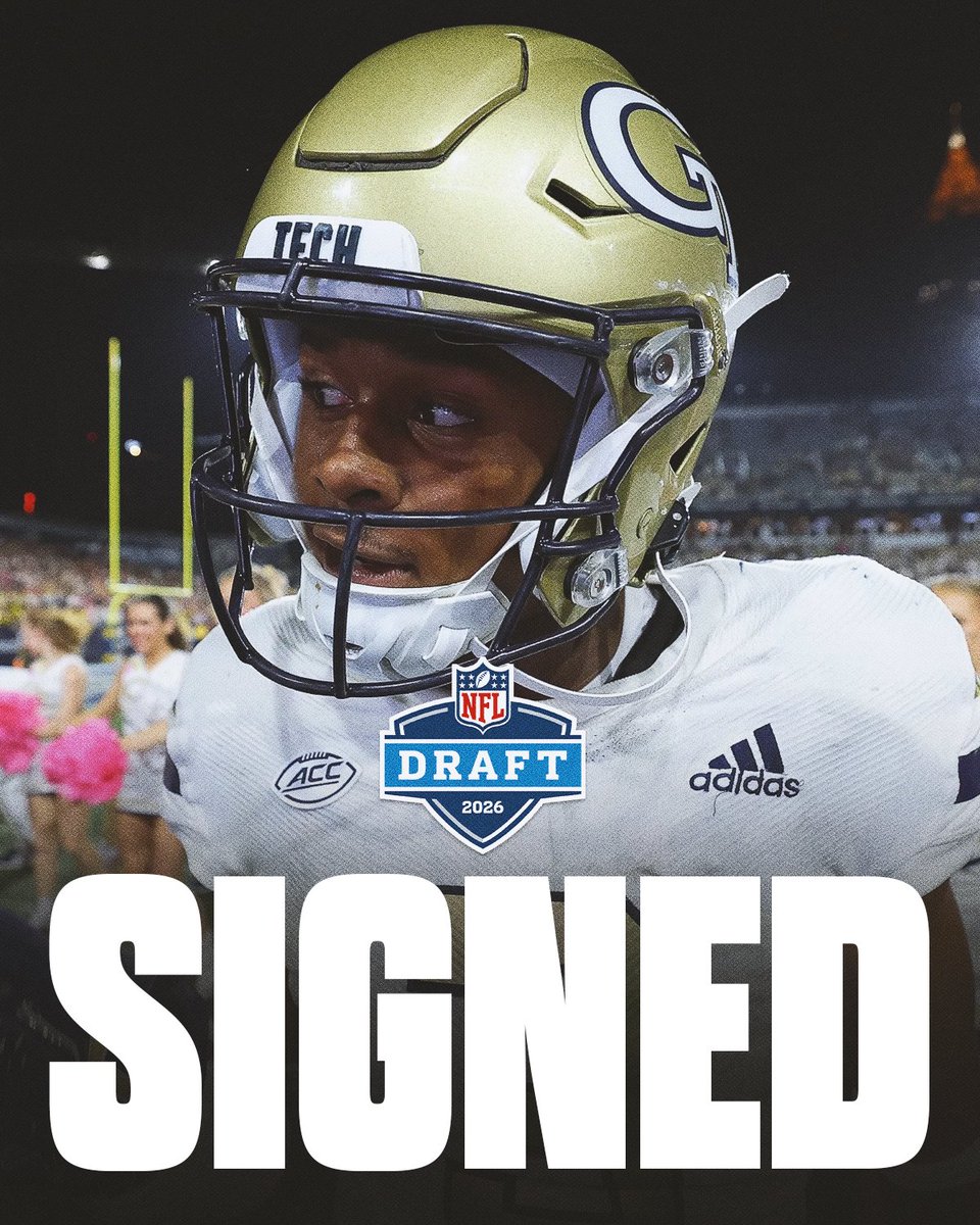 AryePulliNFL's tweet image. Source: Georgia Tech CB Ahmari Harvey is signing with the #Broncos.