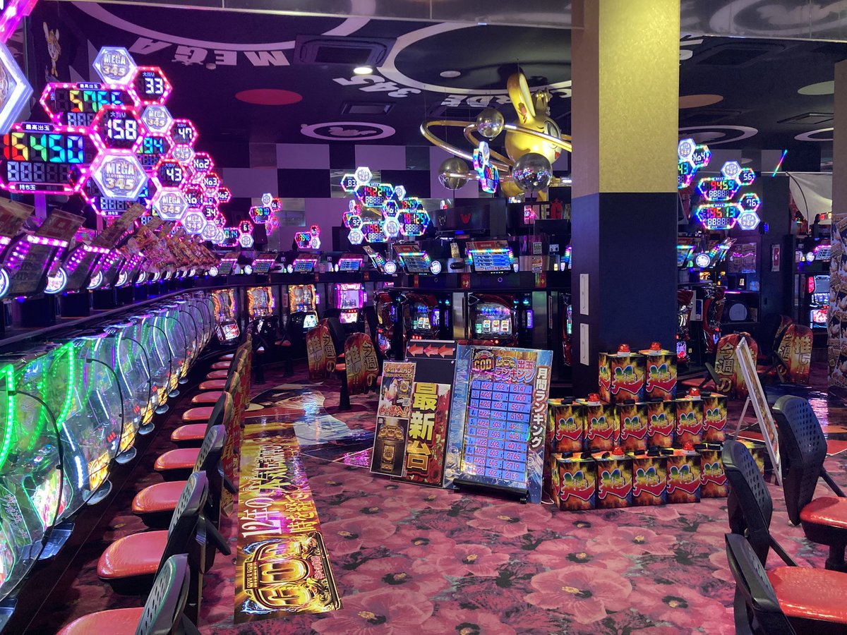 やまもと(山P)@メガスロ345吉浜店(コンコルド吉浜店) tweet media