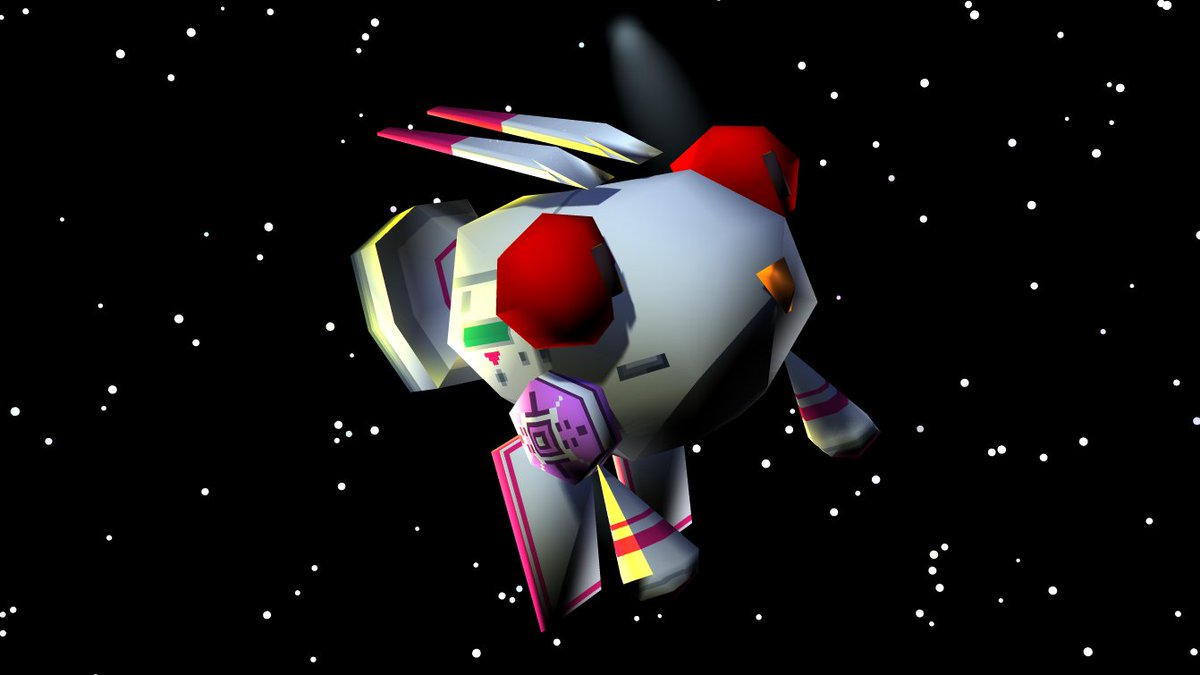 sebas62760661's tweet photo. Naughty little space bunny
#jumpingflash #blockbench #playstation https://t.co/wSQsHiLX1V