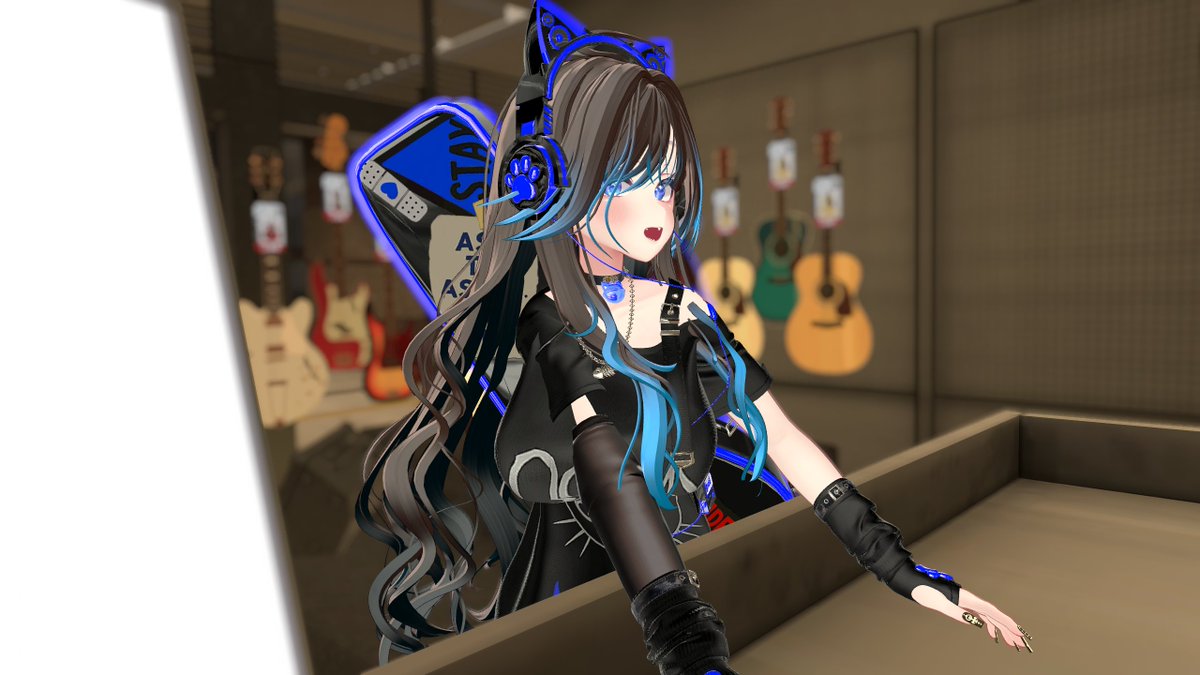 #OwnPath #TiramisU_VRC #VRChat #Airi3D 
「えー！？ここ原宿じゃないの？！」