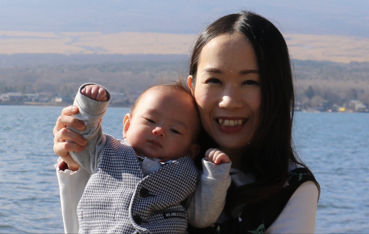 #ひなた君を守りたい　虐待する父親から孫を守るため裁判中の山本純子、今生きている孫を虐待者に渡せない tweet media