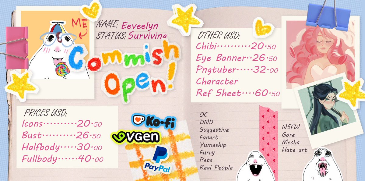 Eeveelyn 🌸 Commss Closed tweet media