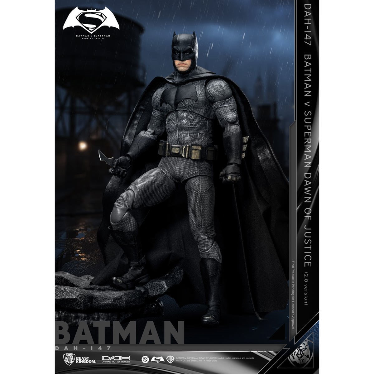 ActionActionFig's tweet image. Batman v Superman: Dawn of Justice - Batman (2.0) DAH-147 Action Figure by Beast Kingdom!

PREORDER: ee.toys/DYF89H

#ActionFigure #DCComics