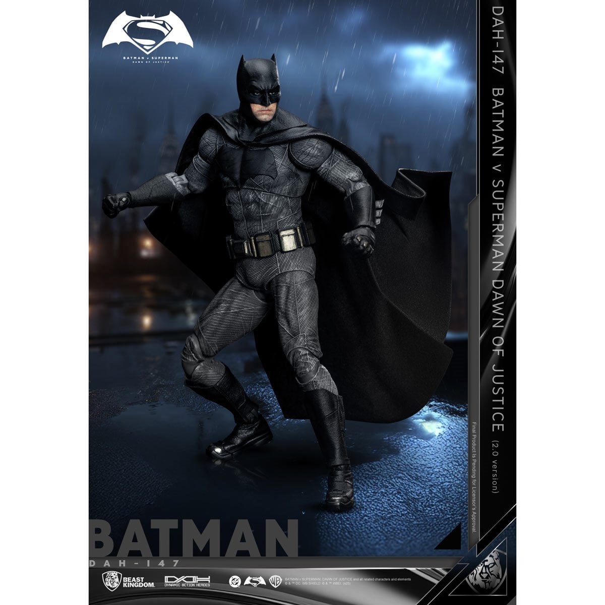 ActionActionFig's tweet image. Batman v Superman: Dawn of Justice - Batman (2.0) DAH-147 Action Figure by Beast Kingdom!

PREORDER: ee.toys/DYF89H

#ActionFigure #DCComics