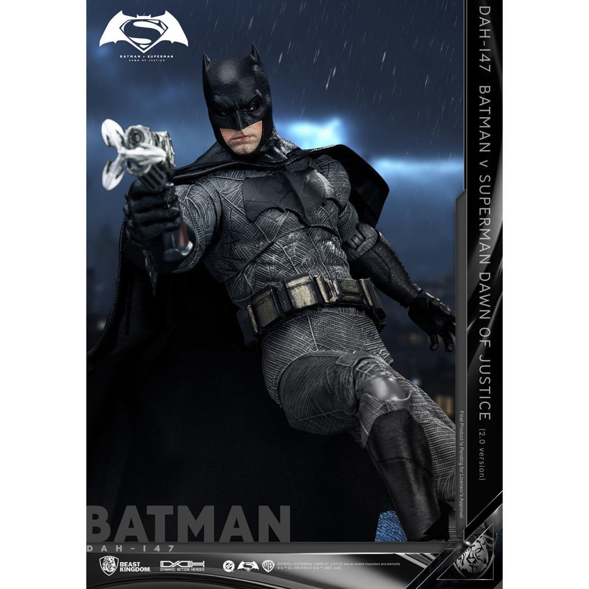 ActionActionFig's tweet image. Batman v Superman: Dawn of Justice - Batman (2.0) DAH-147 Action Figure by Beast Kingdom!

PREORDER: ee.toys/DYF89H

#ActionFigure #DCComics