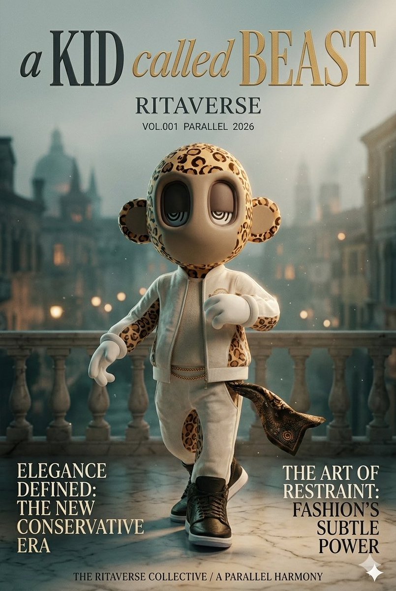 1RITAVERSE1's tweet image. GM✨ 👍#NFTcommunity 
(#AKCB 🦾 #BeastCreativeLab)
@akidcalledbeast