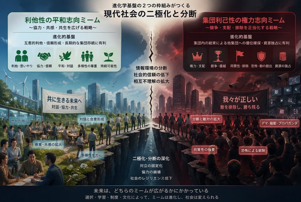 平和ミーム（Peace Meme）を構築しよう！ tweet media