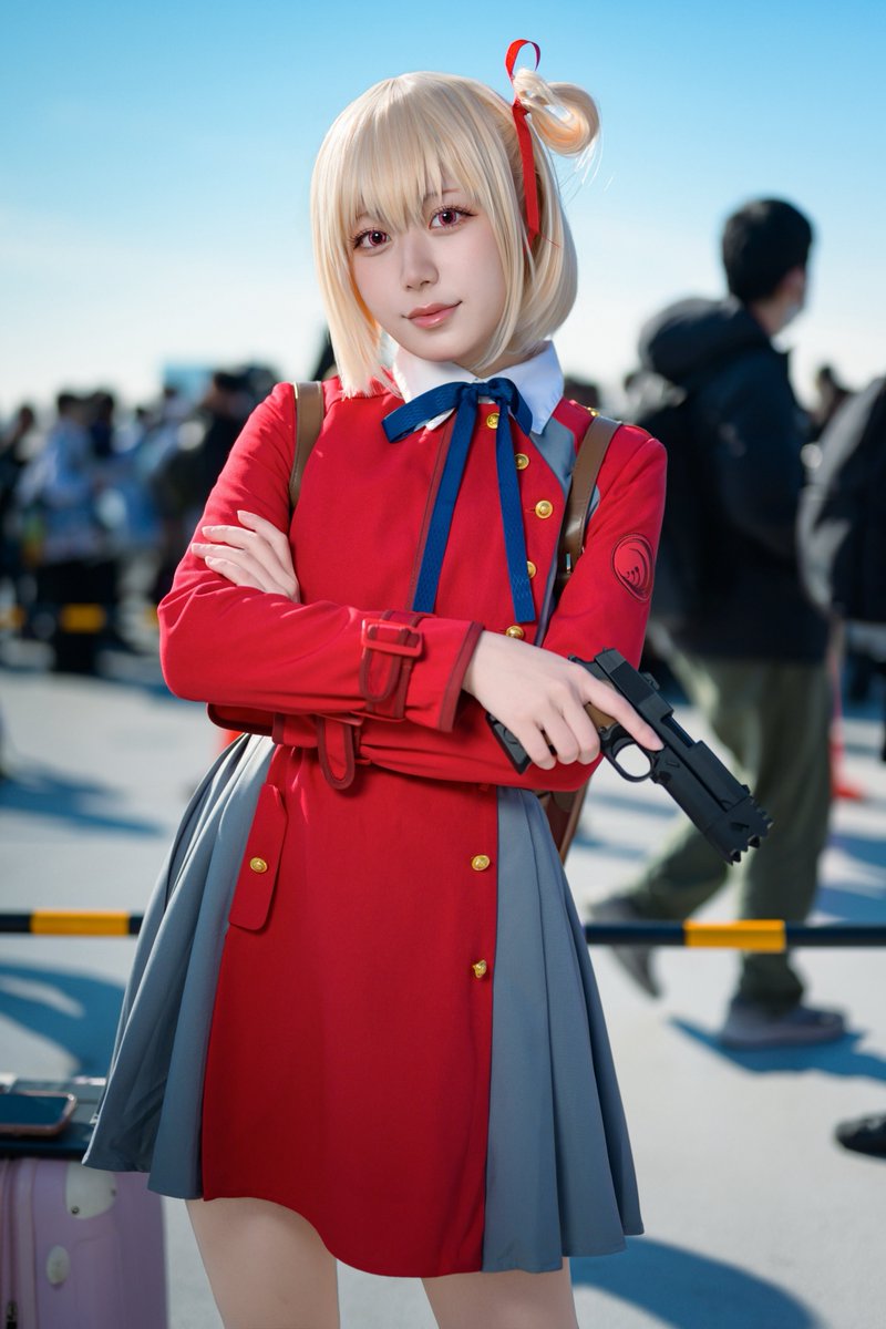 りぃりぃか🍎5/4春例大祭け06b霊夢 tweet media