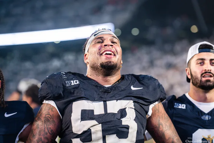 The Ravens are signing UDFA Penn State C Nick Dawkins, per <a href="/mzenitz/">Matt Zenitz</a> 

He reunites with G Vega Ioane in Baltimore, and should be good added competition in the Ravens' quest to replace Tyler Linderbaum