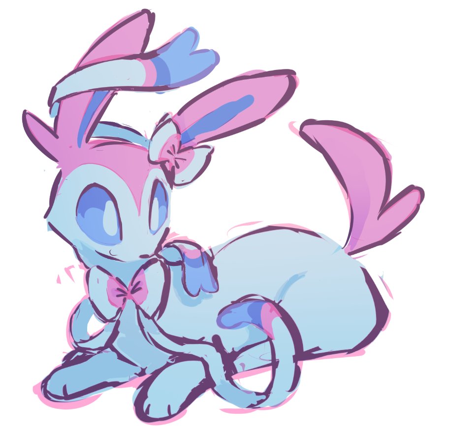 #sylveon #eeveelution #pokemon 2