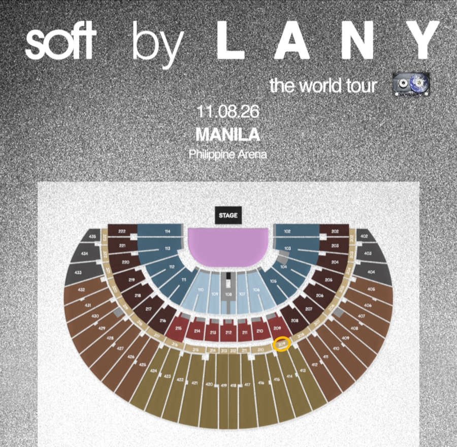 sean_017's tweet photo. WTS/LFB:

Soft by Lany world tour. Please see photos for details #lanyinmanila https://t.co/WayMF4l69i