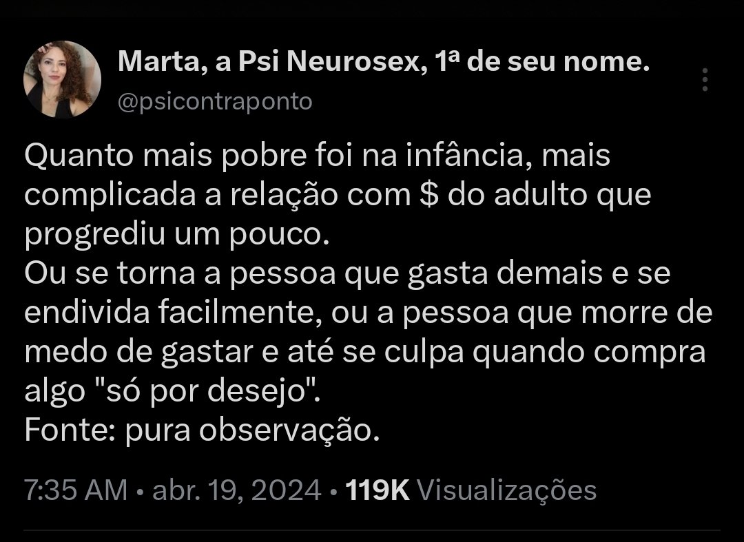 Marta, a Psi Neurosex, 1ª de seu nome. tweet media