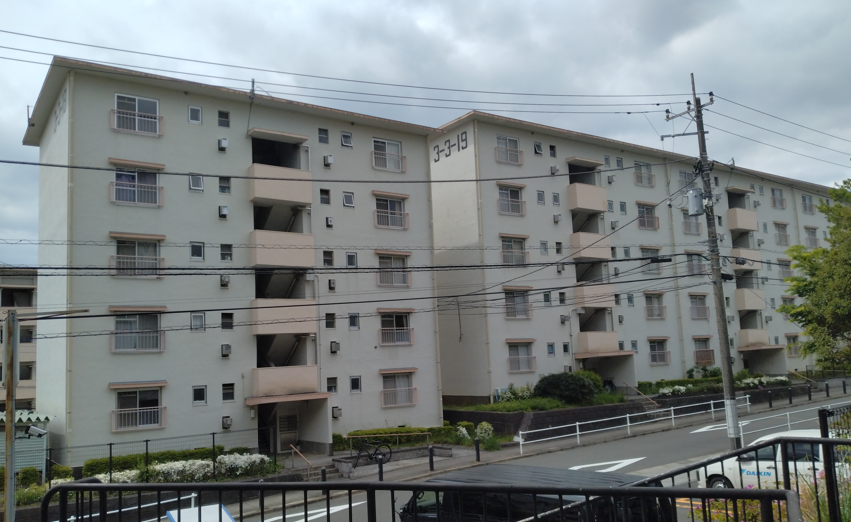 _madoma_'s tweet photo. 昨日はイベントついでに多摩ニュータウン団地巡りをしてました。昔からある５階建て羊羹型からタワマンっぽい縦長団地とか1階に店舗がある10階建て団地とか色々あって楽しい感じ。あと、緑の空間が多くて巷で言われている高齢化が進んださびれた印象と違って全然住むの大変そうじゃないと思います！ https://t.co/bmgafmvtTu