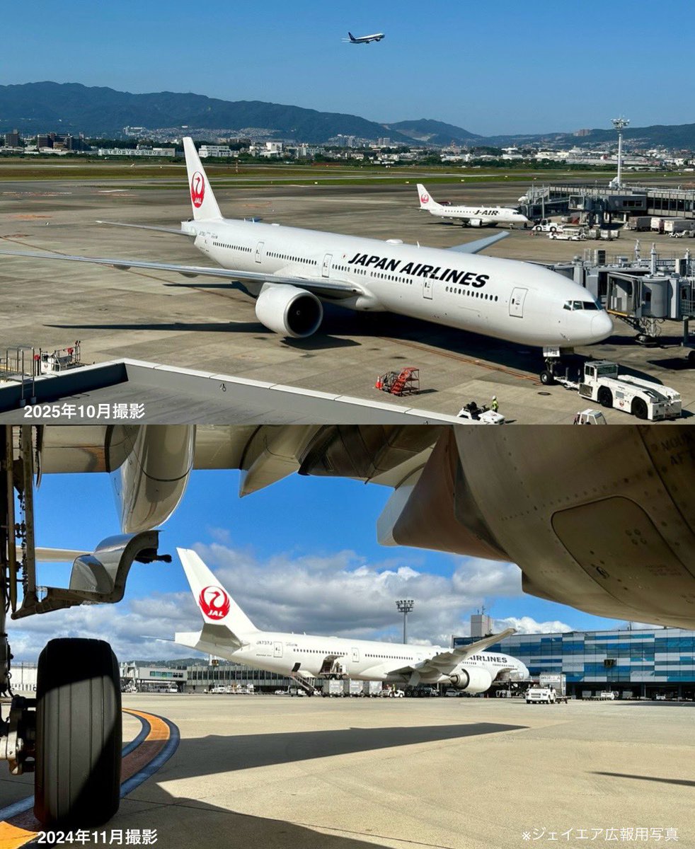 J-AIR（ジェイエア）【公式】 tweet media