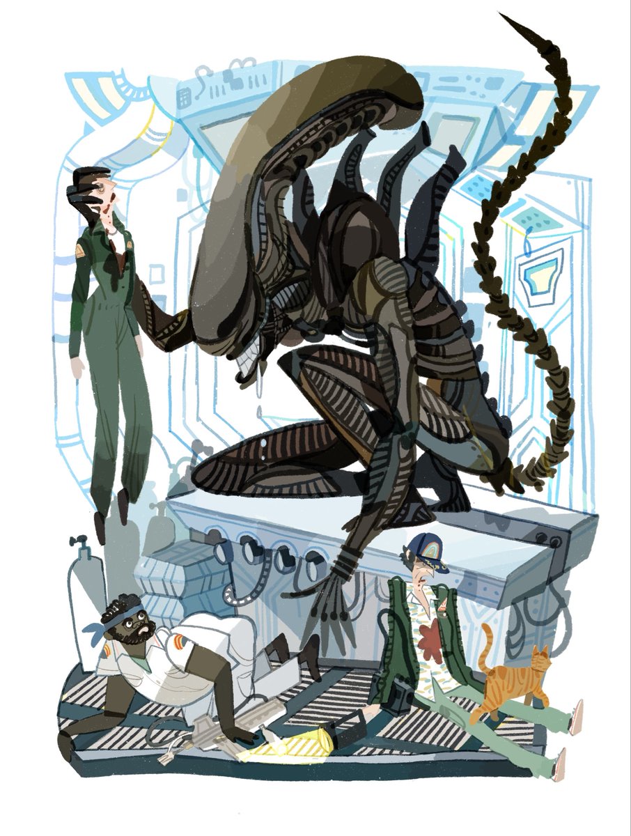 今日はエイリアンの日！