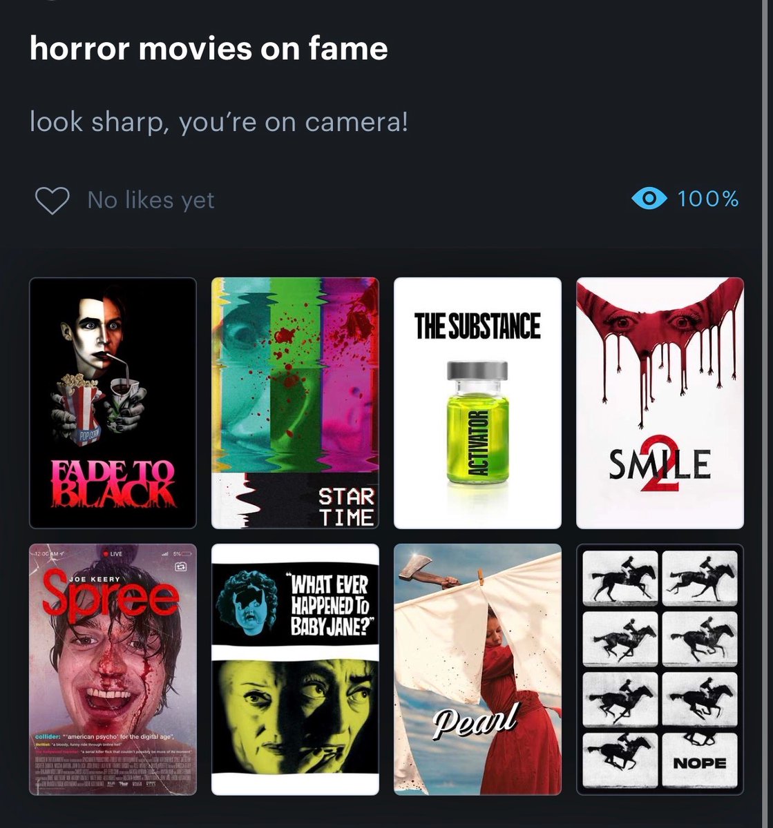 okay starting a new list yet again