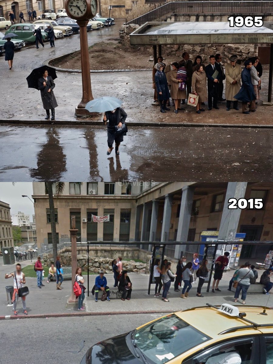 uymaps's tweet photo. 📍 Ciudad Vieja, Montevideo, Uruguay 🇺🇾
Calle Buenos Aires y Bartolomé Mitre

1965-2015

#Montevideo #Uruguay #antesydespués #Uruguay #nostalgia https://t.co/f9xs7Tf09T