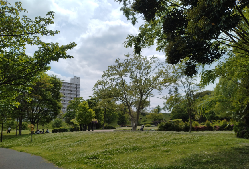 _madoma_'s tweet photo. 昨日はイベントついでに多摩ニュータウン団地巡りをしてました。昔からある５階建て羊羹型からタワマンっぽい縦長団地とか1階に店舗がある10階建て団地とか色々あって楽しい感じ。あと、緑の空間が多くて巷で言われている高齢化が進んださびれた印象と違って全然住むの大変そうじゃないと思います！ https://t.co/bmgafmvtTu