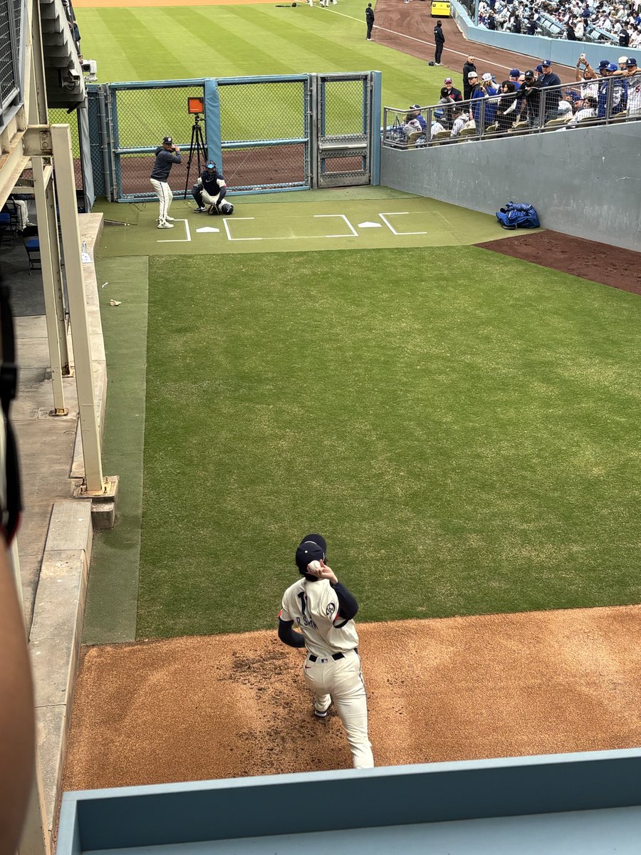 ya9berry's tweet photo. 大谷に朗希に誠也と日本人いっぱい！
誠也のホームランが嬉しい一方で朗希が打たれてしまうというジレンマ🥺 https://t.co/adBhZjRNb3