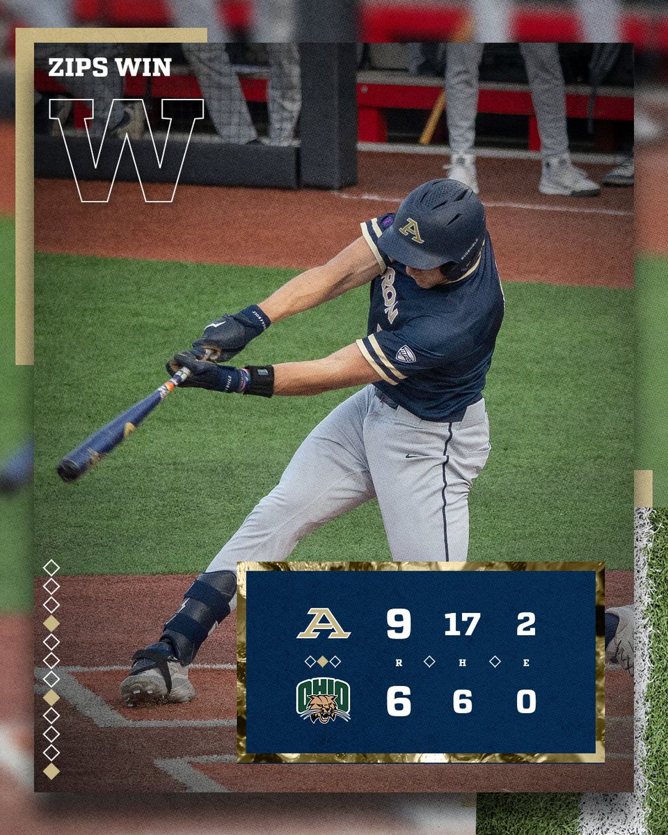 Akron Zips Baseball tweet media