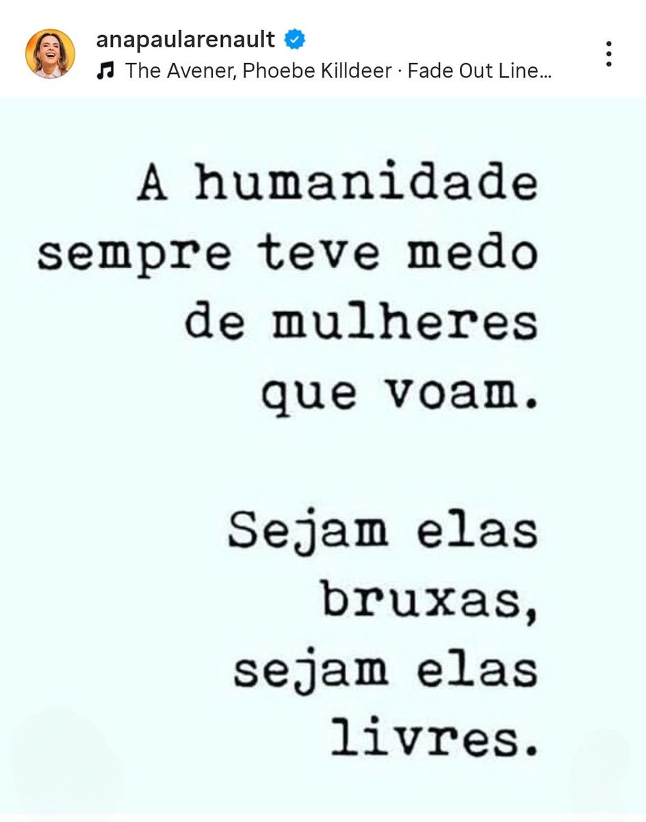 JoderNimri's tweet photo. Pqp ela REALMENTE achou essa frase em um post de vó do instagram KKKKKKKKKKKKKKKKKKK https://t.co/7jBPuDdqgx