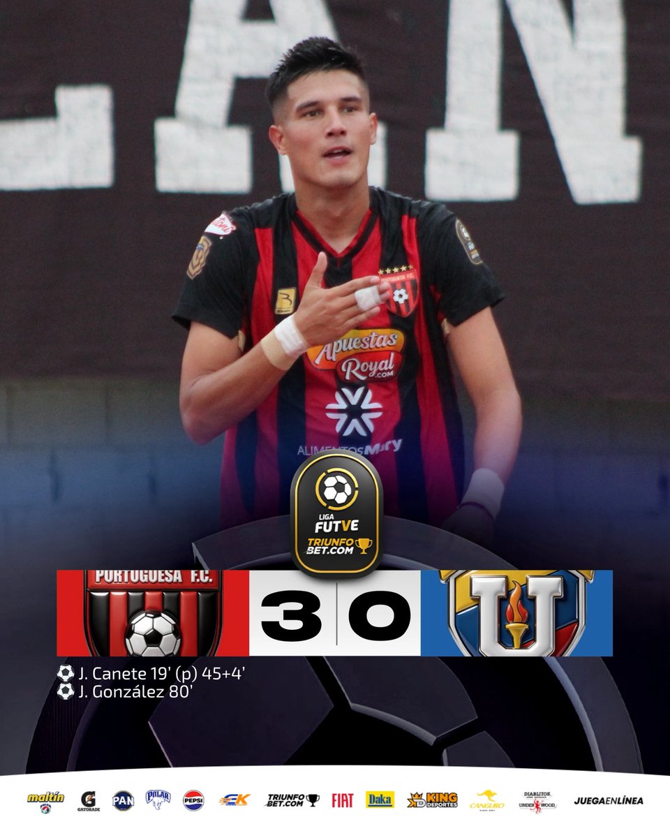 Liga FUTVE tweet media