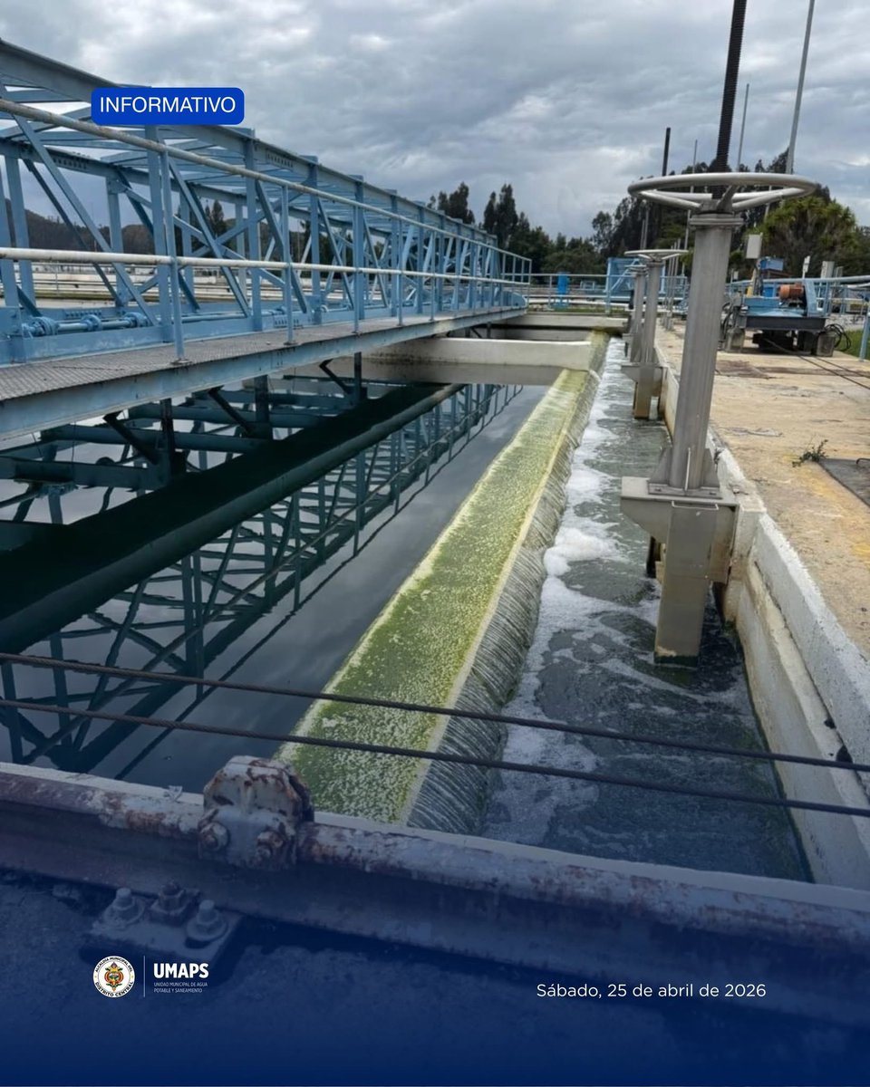 umapsdc's tweet image. 💧🌎 Intercambio que suma valor

El gerente de UMAPS, Gustavo Boquín, destacó su visita a Aguas de Bogotá y la planta Tibitoc como una experiencia de conocimiento aplicado.

Tegucigalpa y Bogotá comparten retos; la diferencia está en la eficiencia y ejecución.

#UMAPS