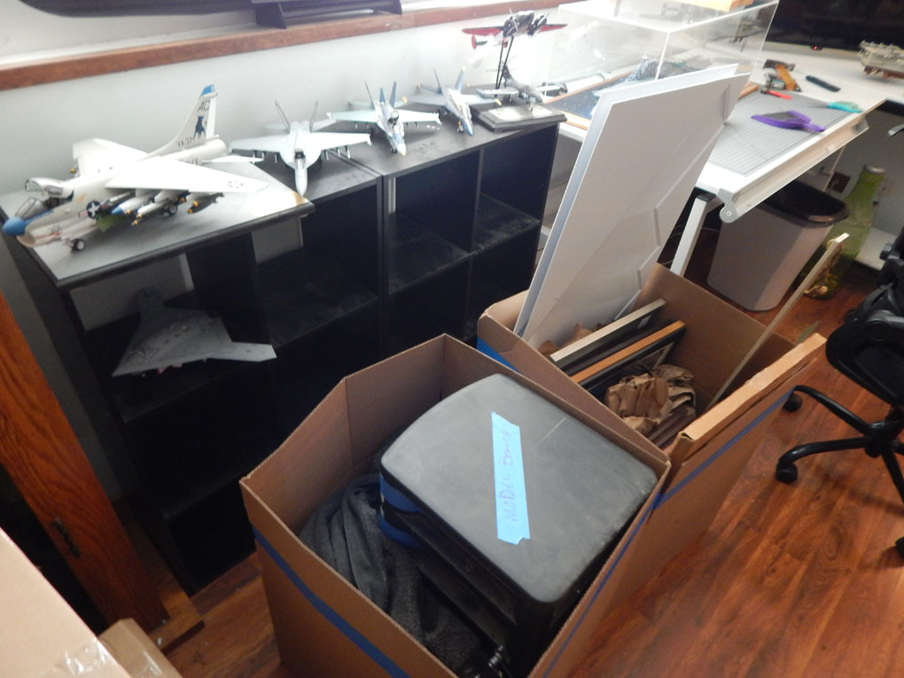 david_models's tweet photo. BIG MOVE 2026 – All Items Packed – Ready to Load Trailer!
I finished packing all the model studio items in boxes. 
You can follow the “Big Move 2026” at: https://t.co/qL6pkKQsxh https://t.co/oFaGpXP2ZV