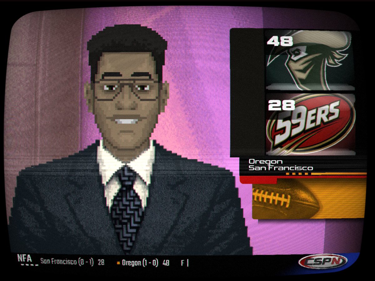 Gridiron Masters '98 tweet media