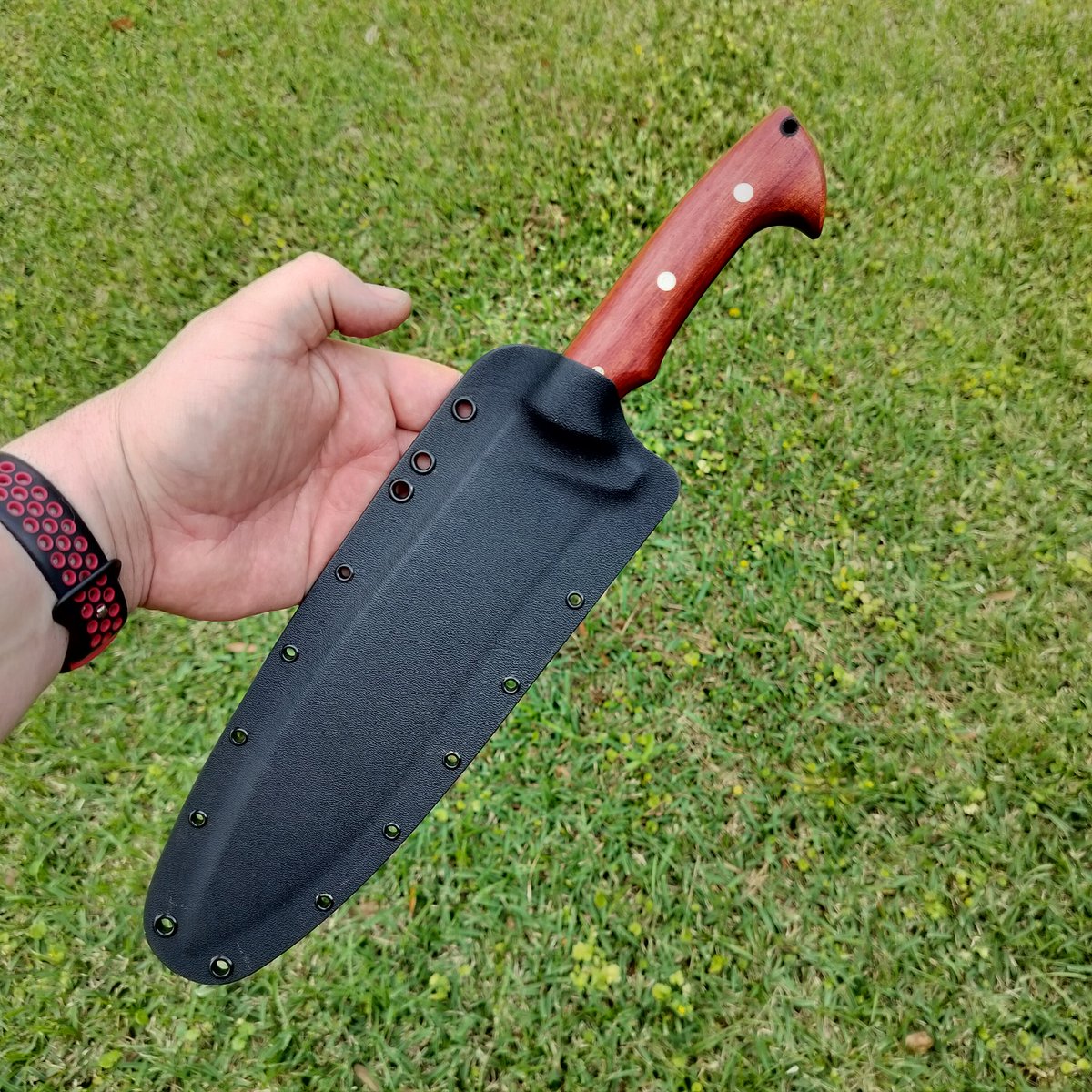 BBladeworks's tweet photo. Kydex sheath https://t.co/uO6MpeftoM