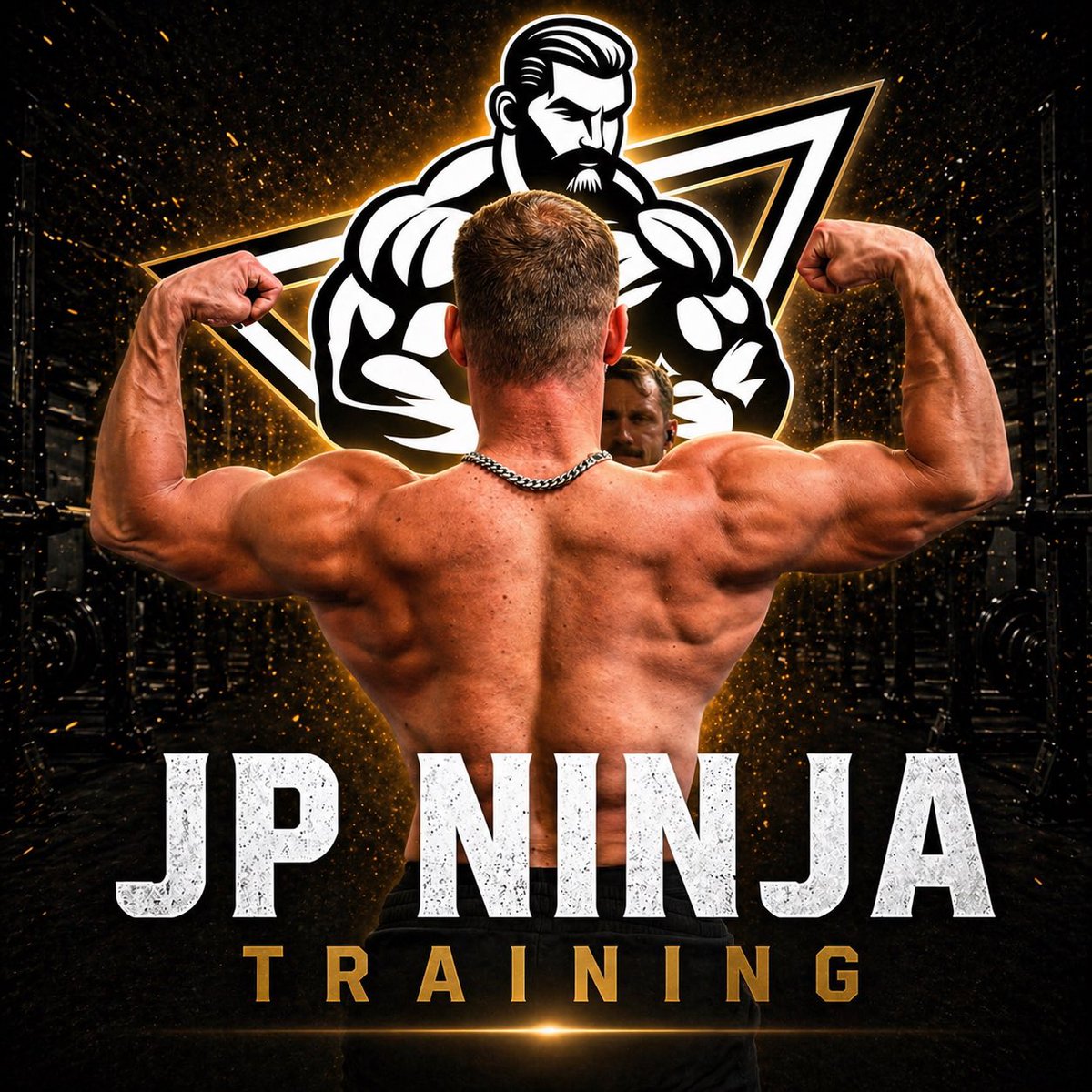 jpninja6r's tweet image. Built width, carved detail, and earned every rep. This is where the real separation happens. 💪

#BackDay #BuildYourBack #StrengthTraining #JPNinjaTraining #NoExcuses