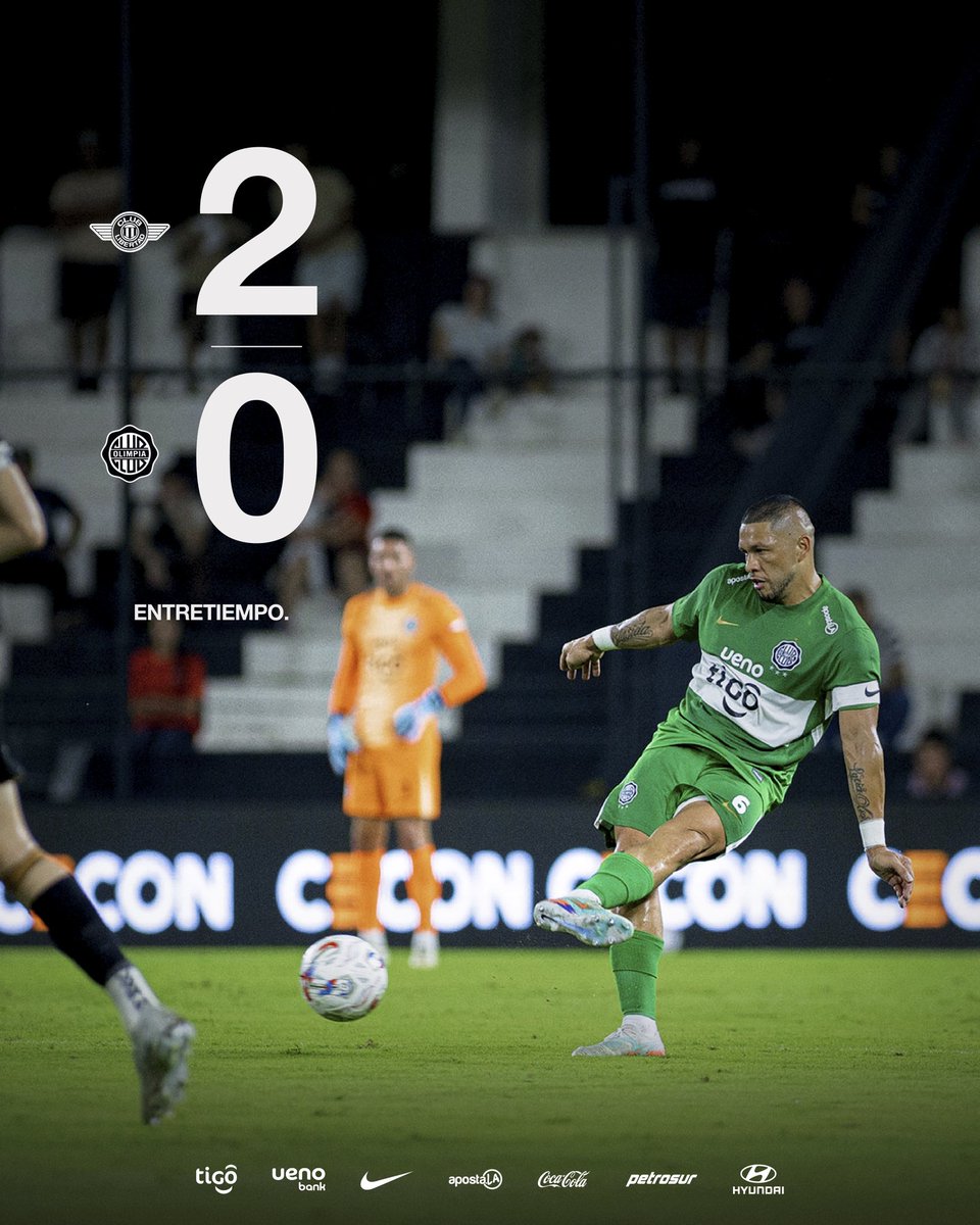 Club Olimpia tweet media