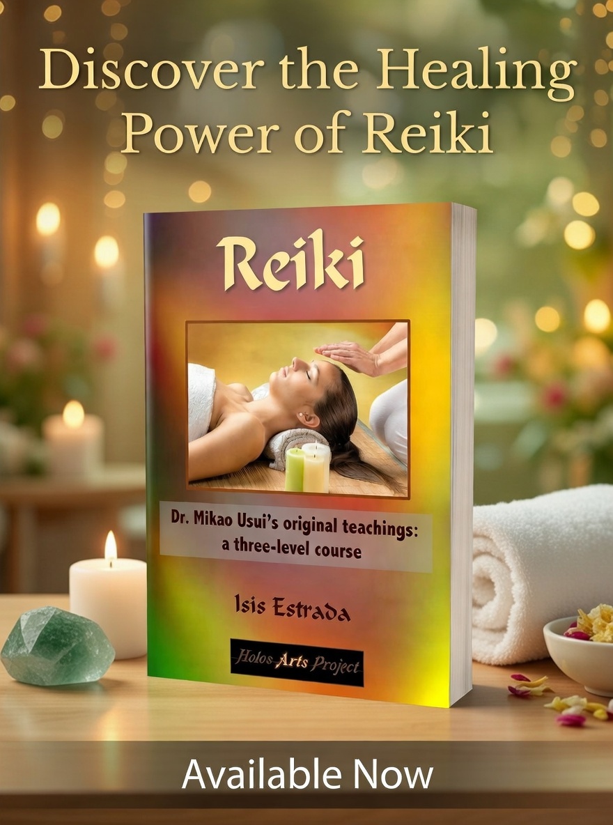 TheHolosProject's tweet image. Book 📚
REIKI
* Dr. Mikao Usui's original teachings: a three-level course.
A comprehensive manual, which includes the curriculum of the entire Reiki wisdom for beginner, practitioner, and master levels.
#Reiki #Course #reading
amazon.com/-/es/Isis-Estr…