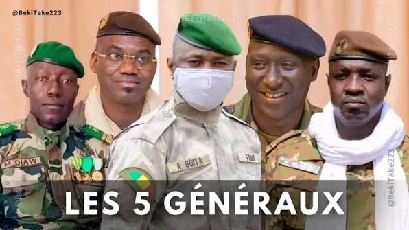 NaremariO's tweet photo. La souffrance du peuple malien vient d’un pouvoir sans cap clair : cinq colonels qui semblent avoir oublié leur mission. À plusieurs têtes, personne ne dirige vraiment. Résultat : aucune vision, aucune responsabilité, et le pays en paie le prix. https://t.co/tE0HboqDNV