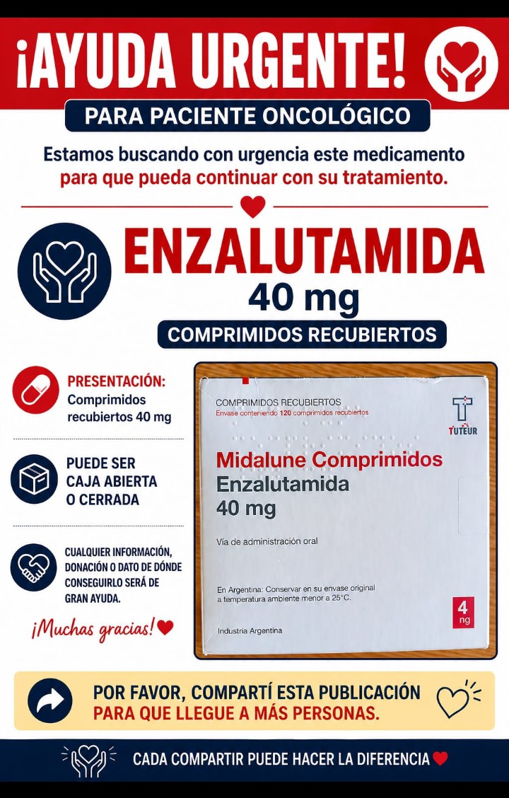 ATENTO <a href="/PAMI_org_ar/">PAMI - INSSJP</a>  No escucha !!! el cáncer no espera está familia hace dos meses espera le quedan 4 comprimidos , ayudemos con un RT para que <a href="/PAMI_org_ar/">PAMI - INSSJP</a>  no estéas sordo !!