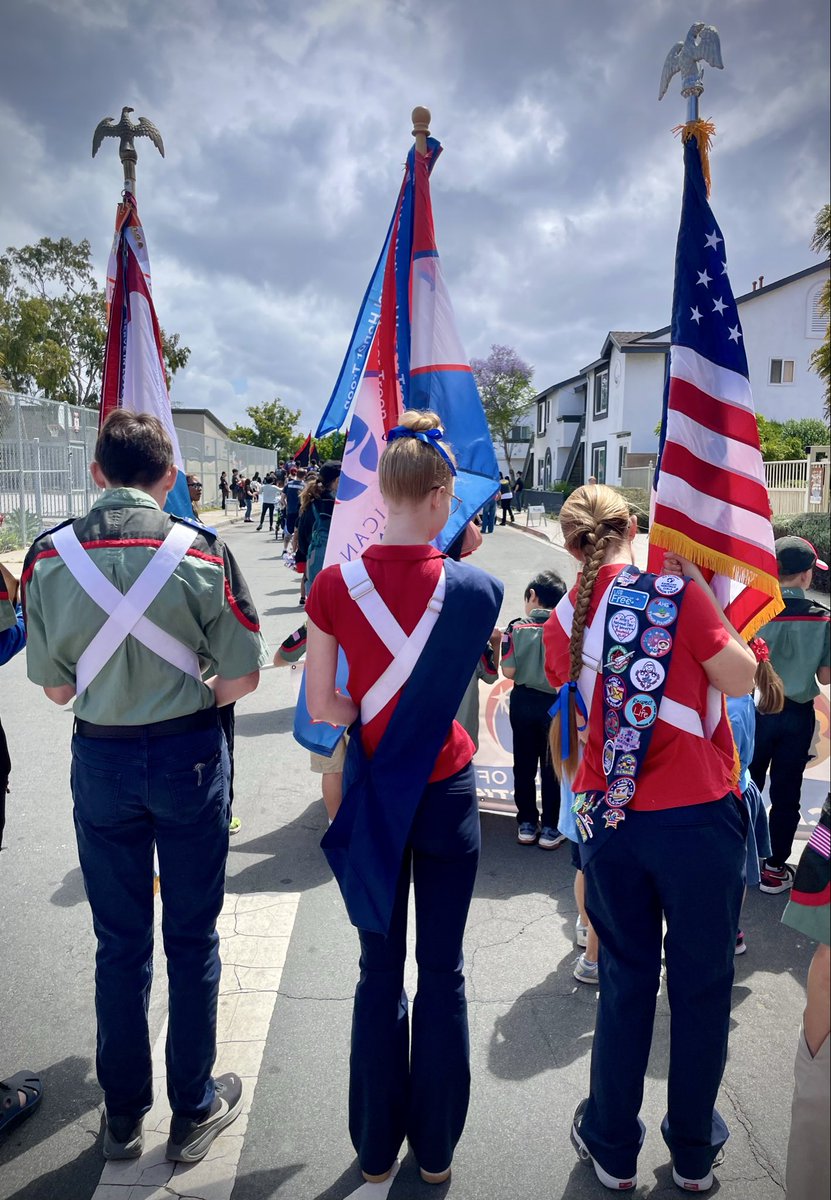 AHGCa1603's tweet photo. Such a great opportunity to outreach in Linda Vista today at the Linda Vista Multicultural parade in San Diego. Representing our Charter @CRBaptistChurch https://t.co/d96SclfoGG