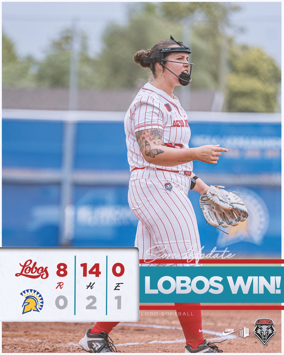 UNM Softball tweet media