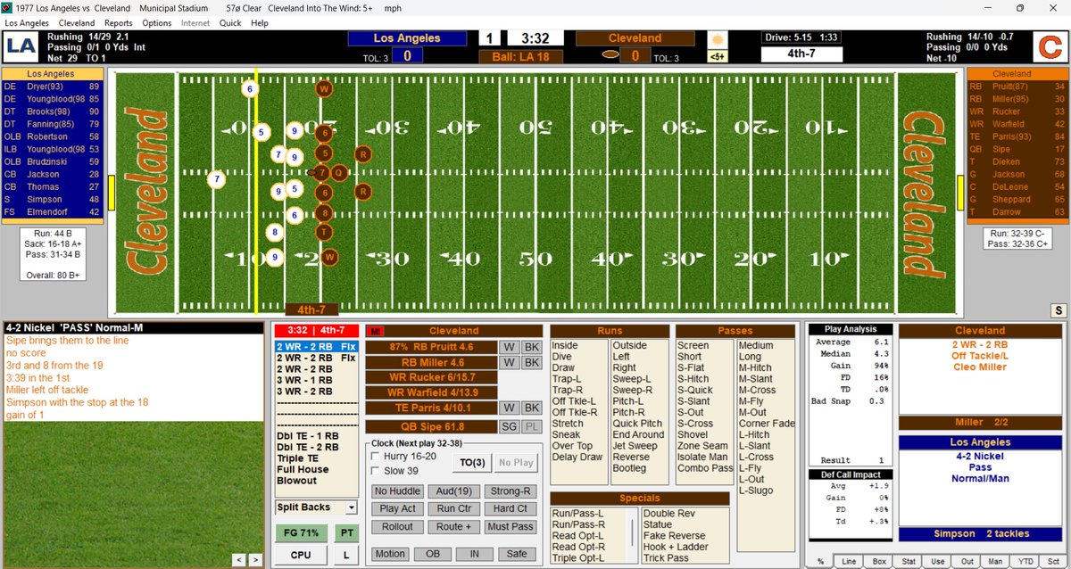 DaveKochSports's tweet photo. The 2026 edition of Action! PC Football is now available!
https://t.co/0wvArJ1LHM https://t.co/pyTlt38Ost