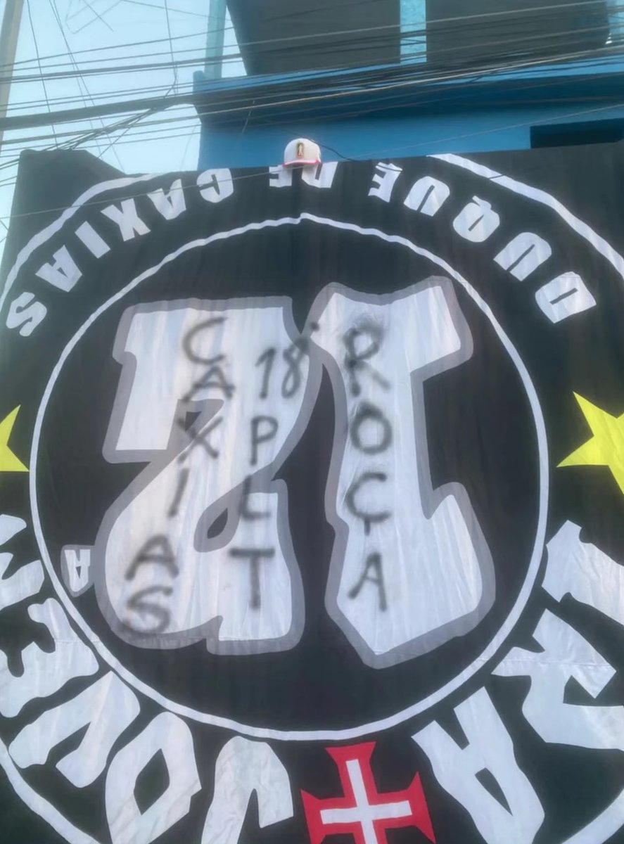 ⚠️ BANDEIRA DA IRA JOVEM BASCÚ TÁ NAS NOSSAS MÃOS

18 PLT CAXIAS TEM DONO